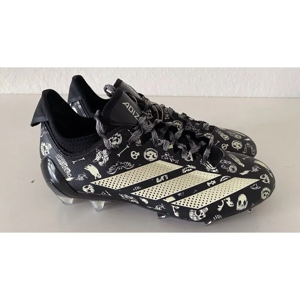 Adidas Football Cleats Adizero Electric.1 Halloween Glow‎ In Dark JP9957 Men 9.5